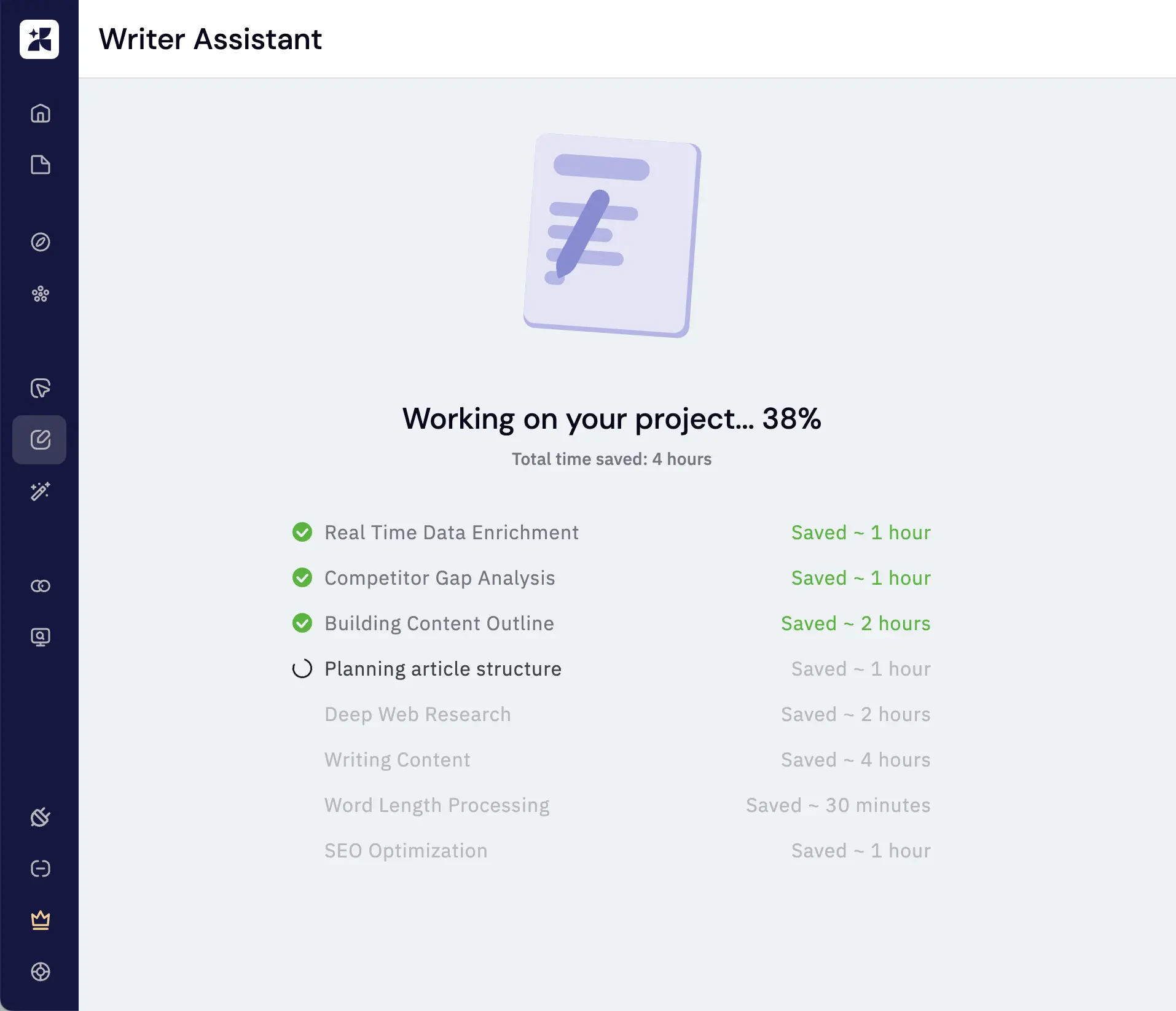 AI Writer Agent
