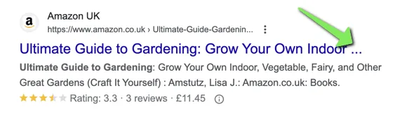 Meta title truncation