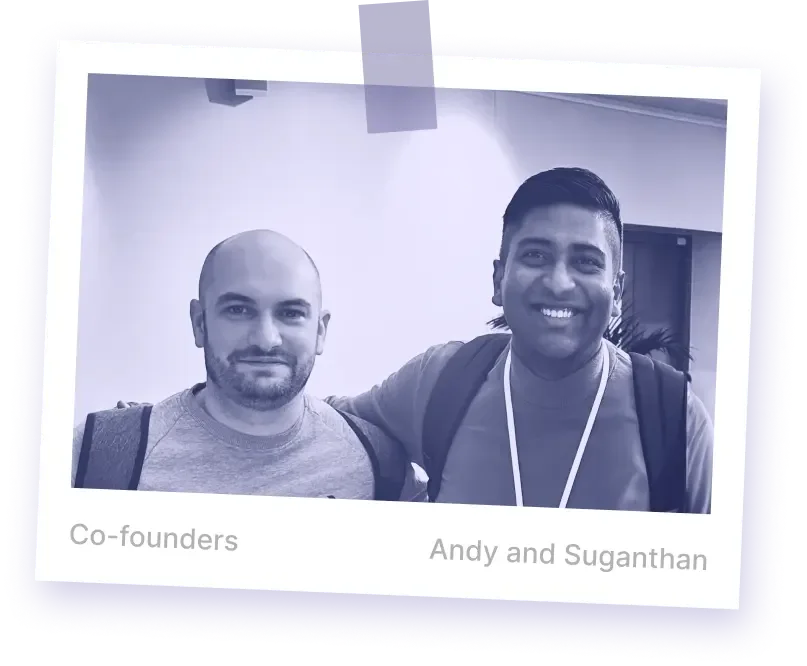 Our team page hero image